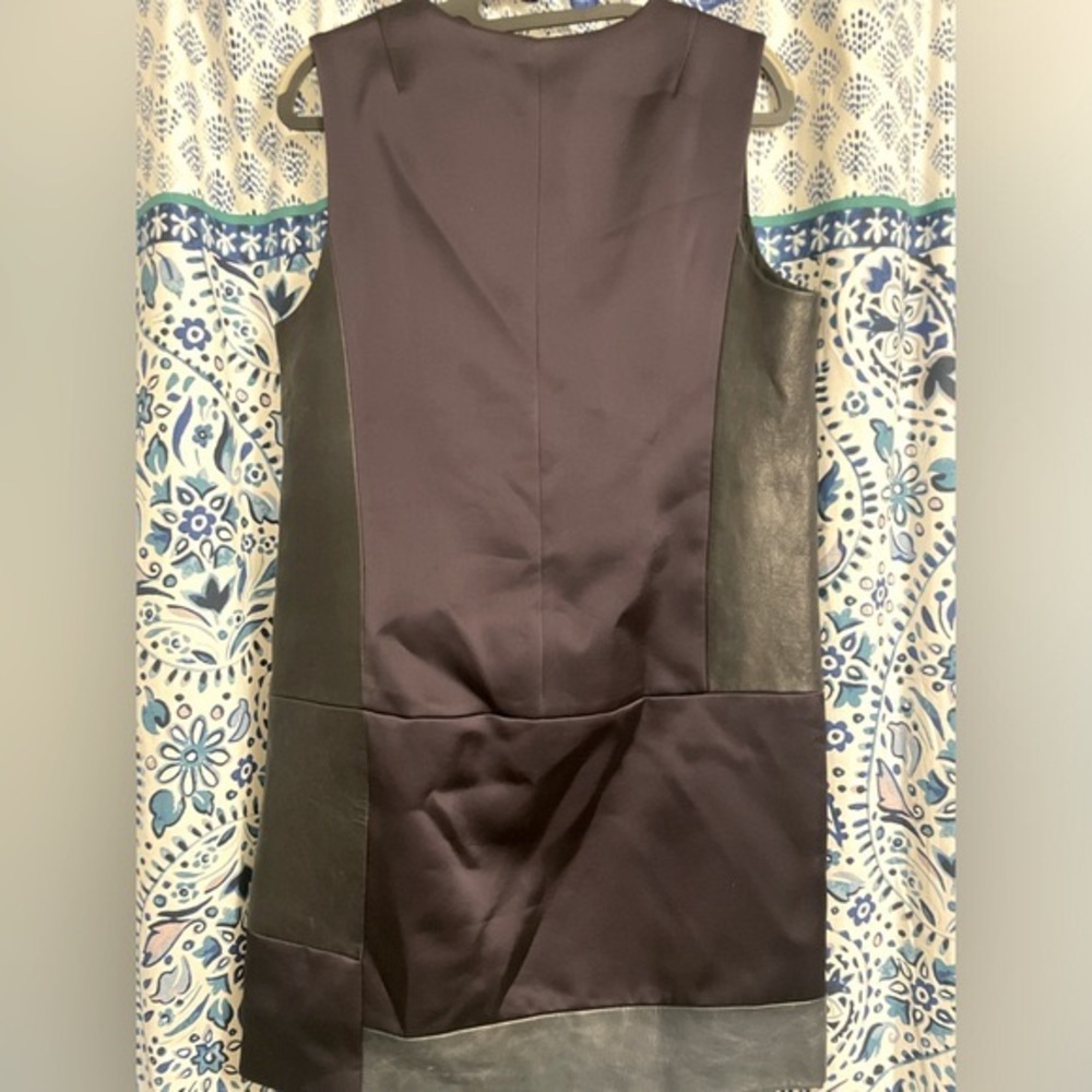 rag & bone navy and black mini dress - Picture 3 of 6